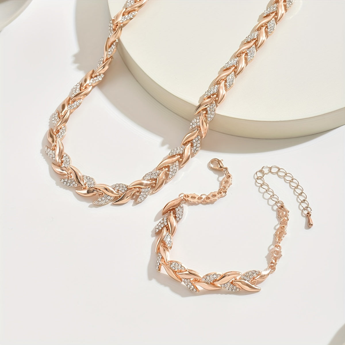 Alma | Handcrafted Mermaid Tail Pendant Necklace Set