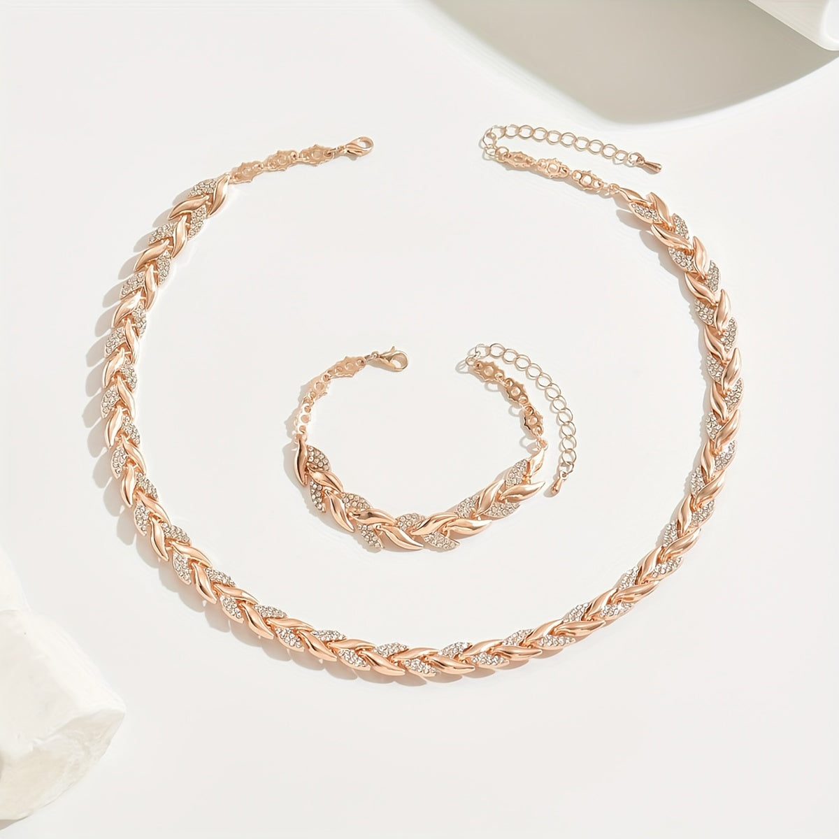 Alma | Handcrafted Mermaid Tail Pendant Necklace Set