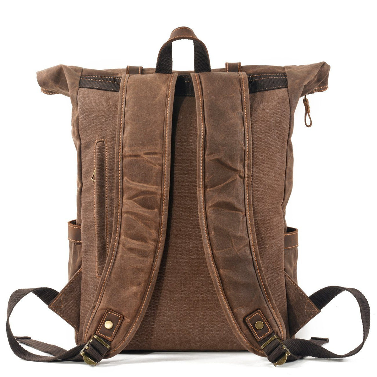 Picton | Cotton Canvas Laptop Backpack · 25L