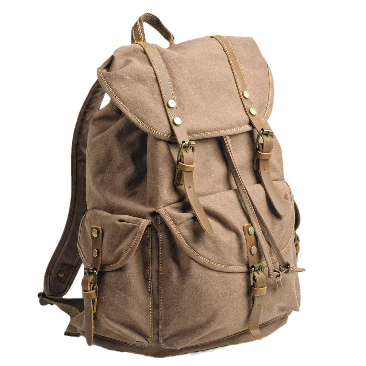 Queenstown cotton canvas backpack — Beverley Lane