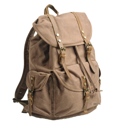 Queenstown cotton canvas backpack — Beverley Lane