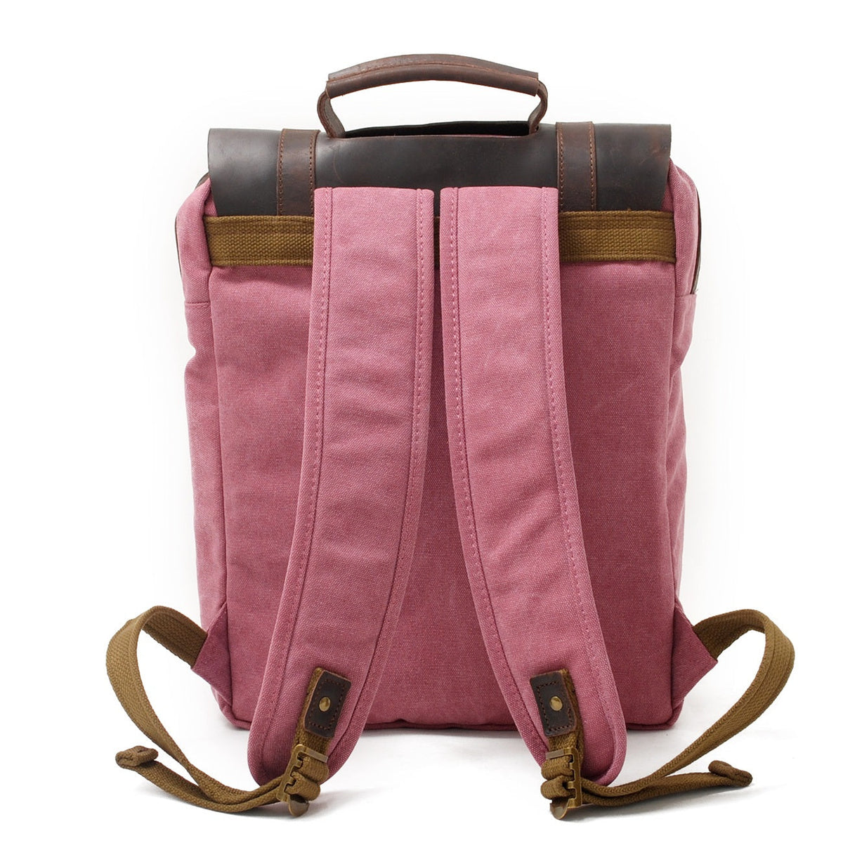 Akaroa cotton canvas backpack — Beverley Lane