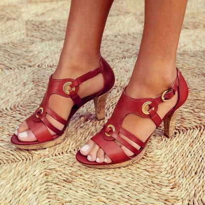 Ruth | Airy Comfortable Summer Sandals for Women