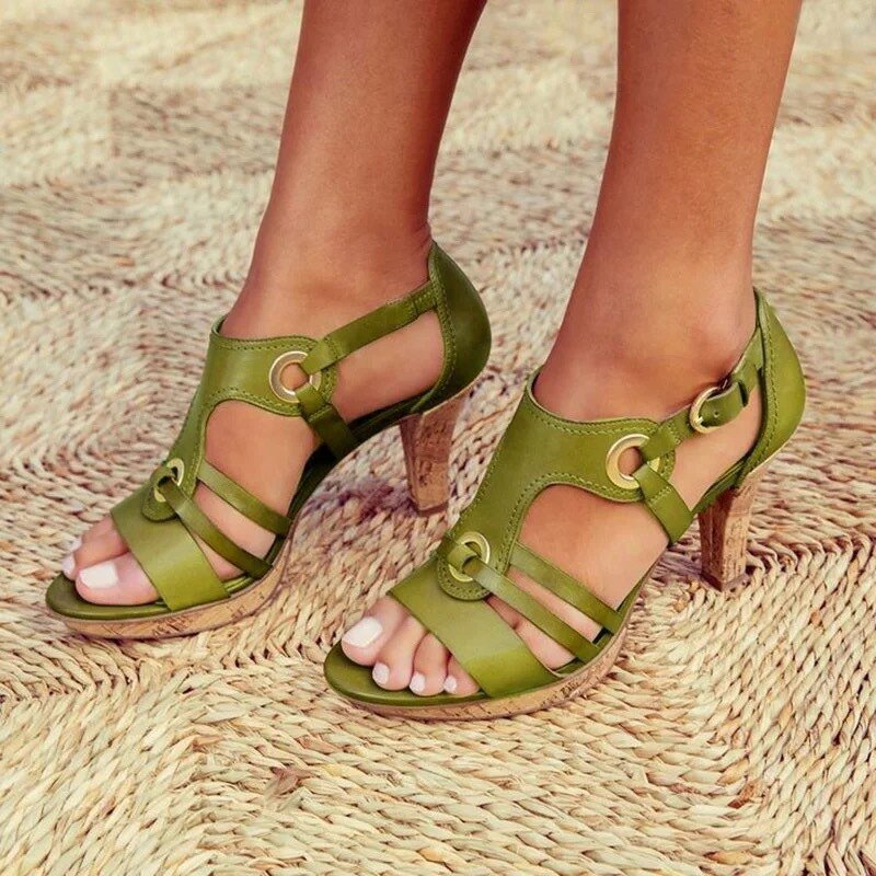 Ruth | Airy Comfortable Summer Sandals for Women