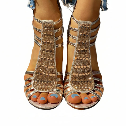 Pamela | New Collection: Light & Sparkly Sandals