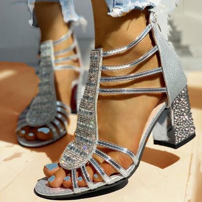 Pamela | New Collection: Light & Sparkly Sandals