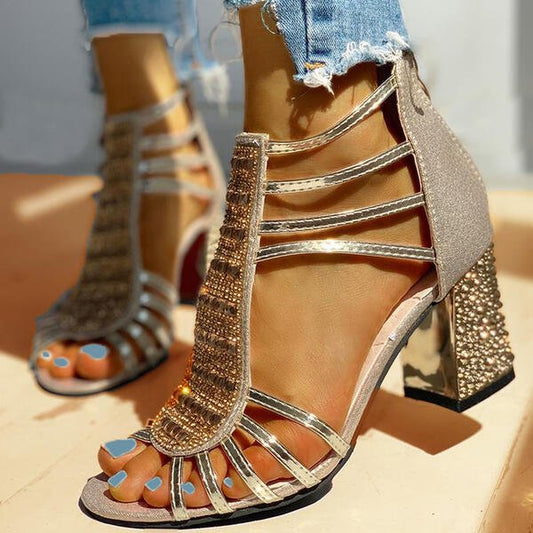 Pamela | New Collection: Light & Sparkly Sandals