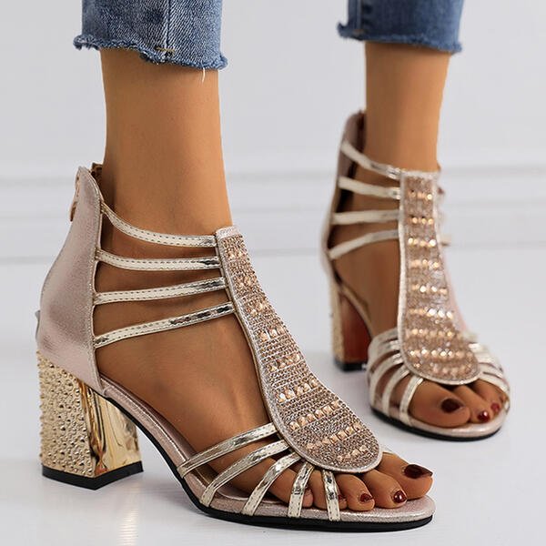 Pamela | New Collection: Light & Sparkly Sandals