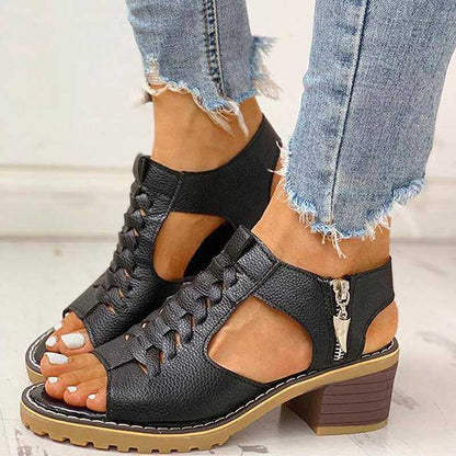 Cornelia | Sandals with Stability Comfort+ Heel for Maximum Comfort