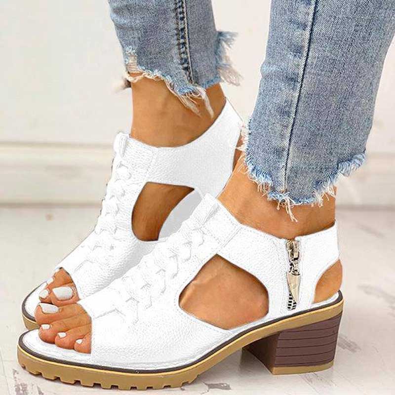 Cornelia | Sandals with Stability Comfort+ Heel for Maximum Comfort
