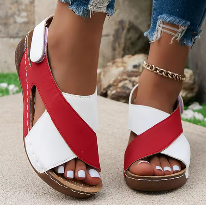 Antonella | Comfortable and Light Wedge Sandals