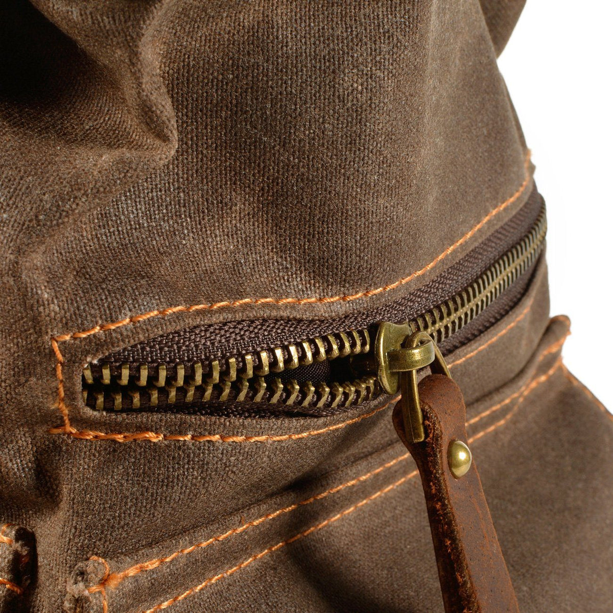 Nelson waxed canvas backpack — Beverley Lane