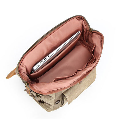 Kangaroo Island waxed canvas camera backpack — Beverley Lane