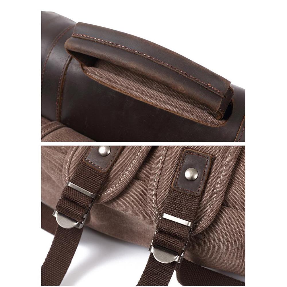 Noosa cotton canvas backpack — Beverley Lane