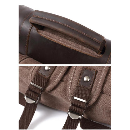 Noosa cotton canvas backpack — Beverley Lane