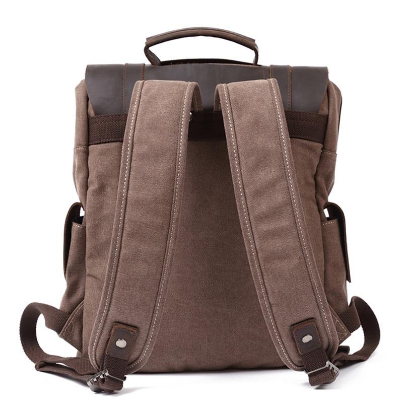 Noosa cotton canvas backpack — Beverley Lane