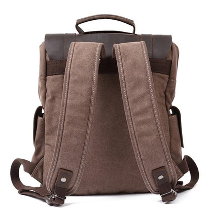 Noosa cotton canvas backpack — Beverley Lane