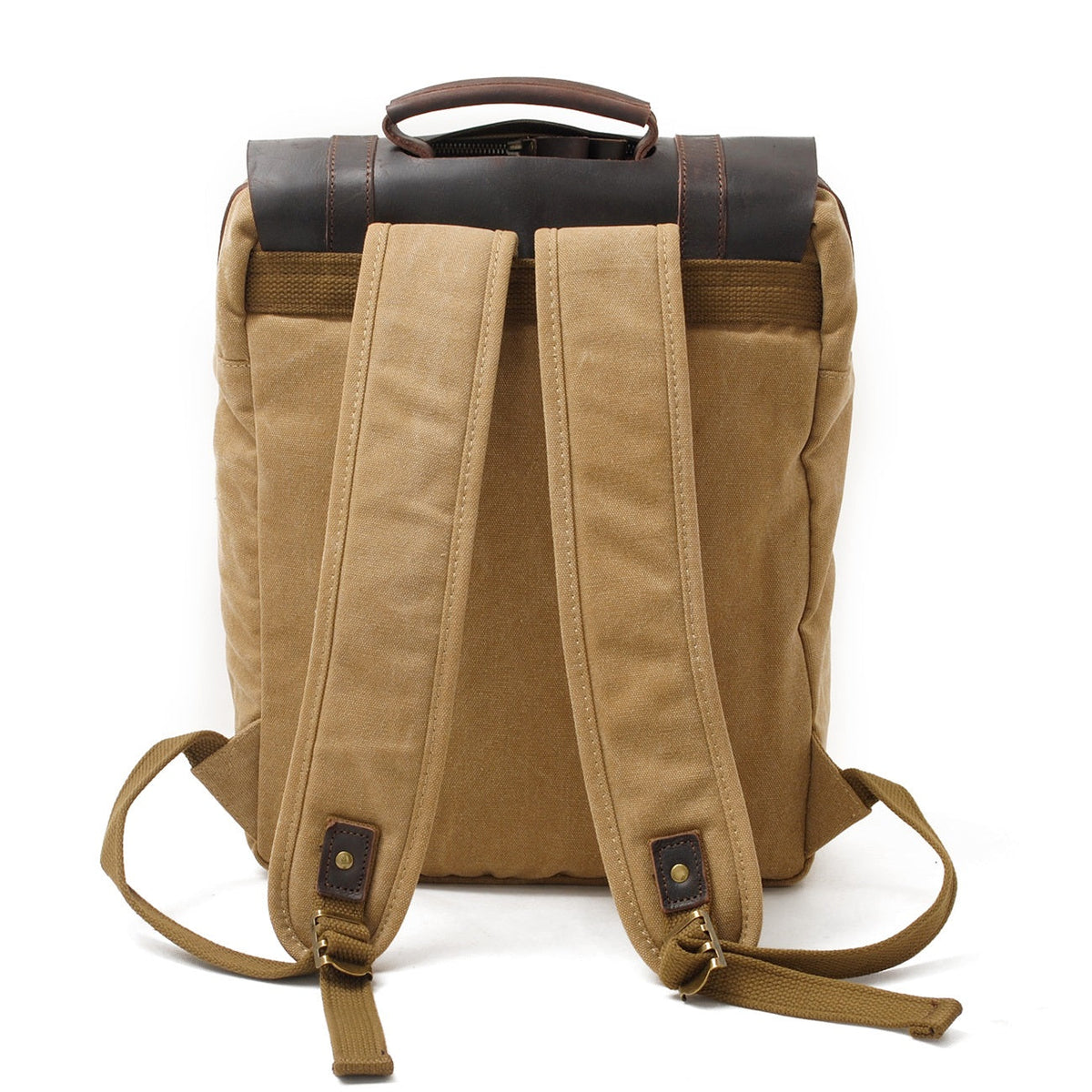 Akaroa cotton canvas backpack — Beverley Lane