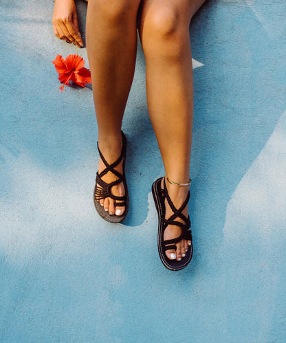 Gwendolyn | Colourful Beach Sandals