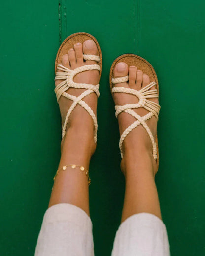 Gwendolyn | Colourful Beach Sandals