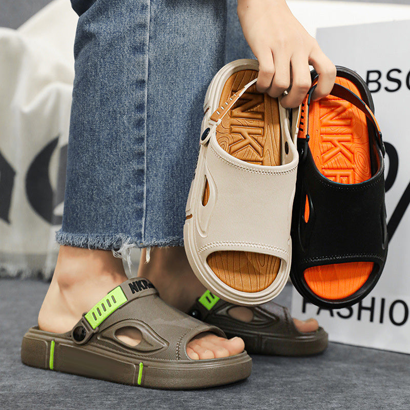 Heinrich | Bequeme, rutschfeste Sandalen für Männer