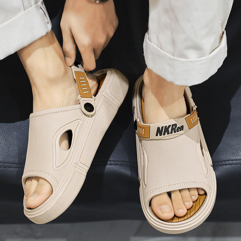 Heinrich | Bequeme, rutschfeste Sandalen für Männer