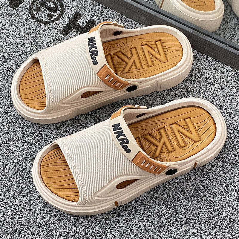 Heinrich | Bequeme, rutschfeste Sandalen für Männer