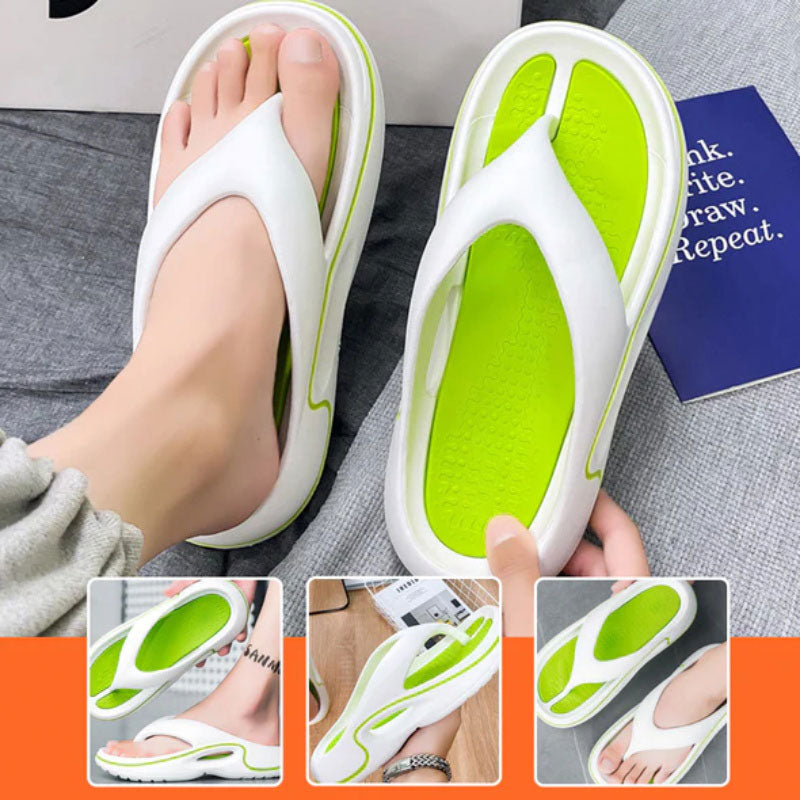 Barbara | Flip-Flops mit dicken Sohlen
