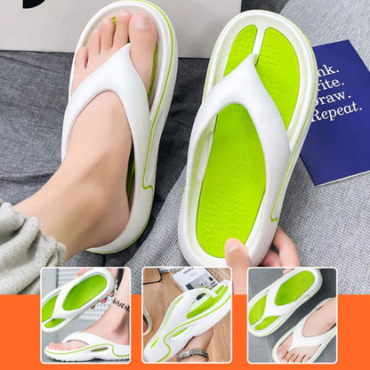 Barbara | Flip-Flops mit dicken Sohlen