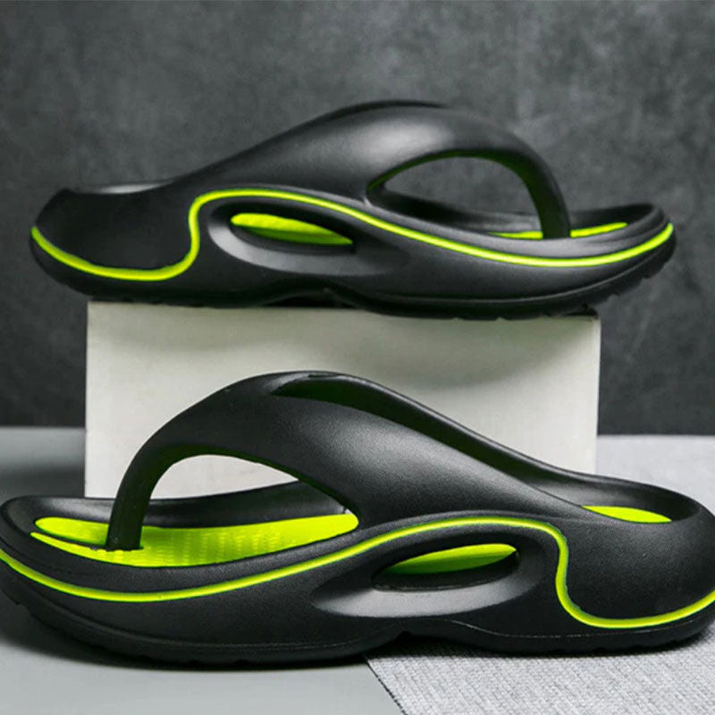 Barbara | Flip-Flops mit dicken Sohlen