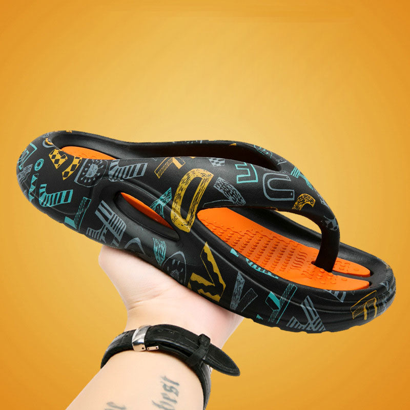 Barbara | Flip-Flops mit dicken Sohlen
