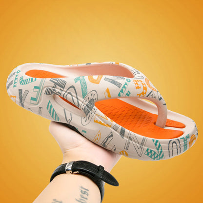 Barbara | Flip-Flops mit dicken Sohlen
