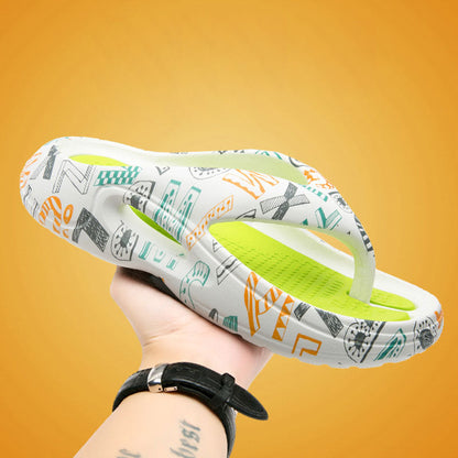 Barbara | Flip-Flops mit dicken Sohlen