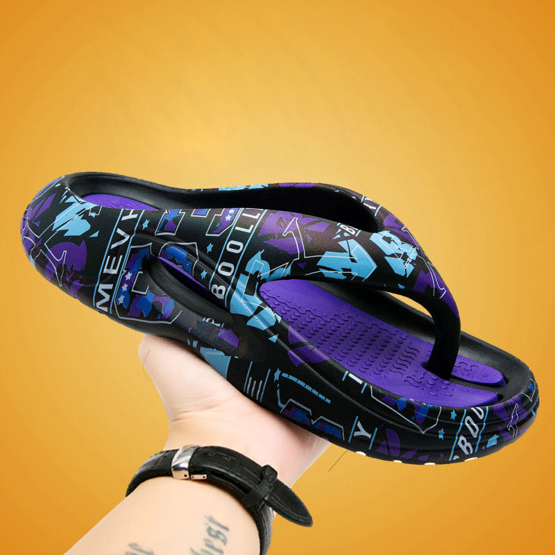 Barbara | Flip-Flops mit dicken Sohlen
