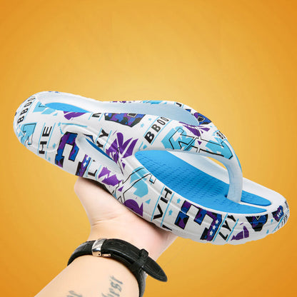 Barbara | Flip-Flops mit dicken Sohlen