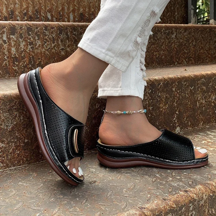 Lisa | Orthopaedic Open-Toe Slippers for Women
