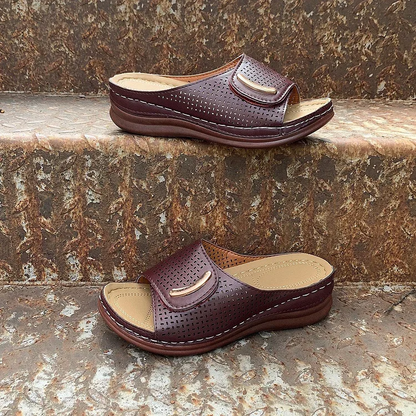 Lisa | Orthopaedic Open-Toe Slippers for Women