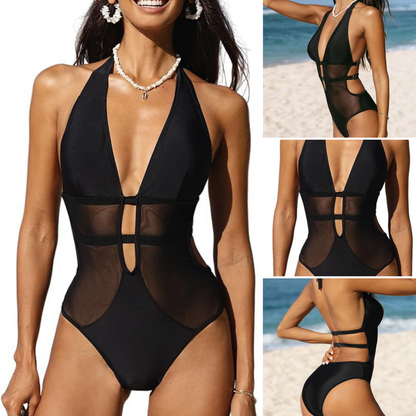 Alex | Sexy Black Swimsuit for Women