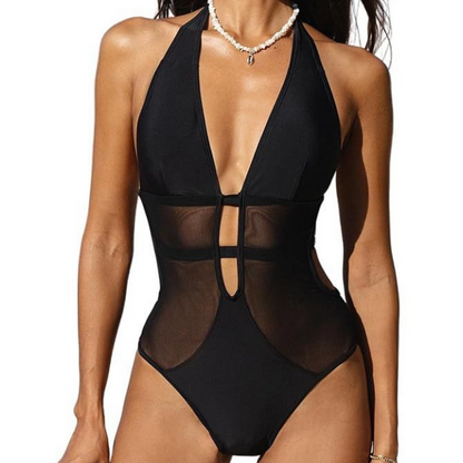 Alex | Sexy Black Swimsuit for Women