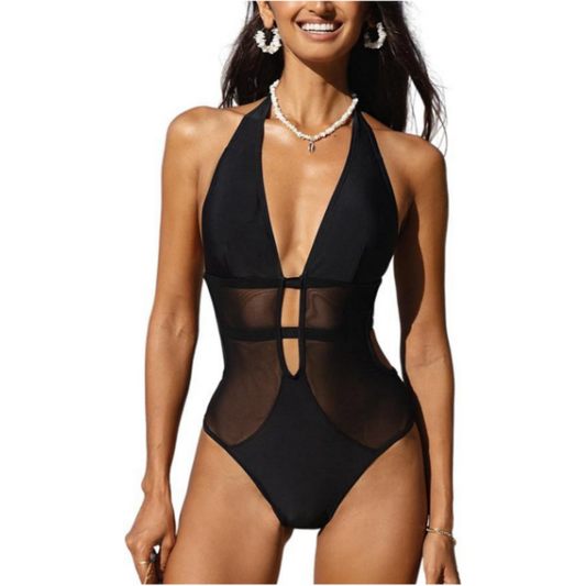 Alex | Sexy Black Swimsuit for Women
