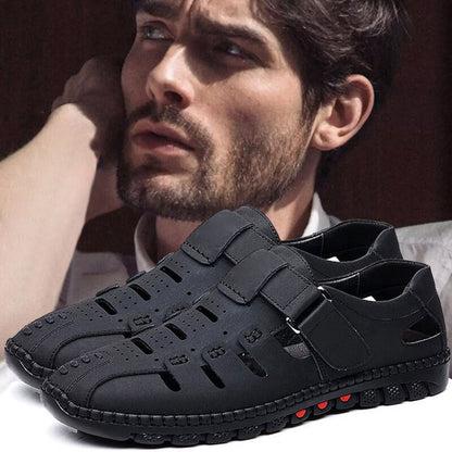 Chard | Distinctive Leather Sandals for Men with Adjustable Straps