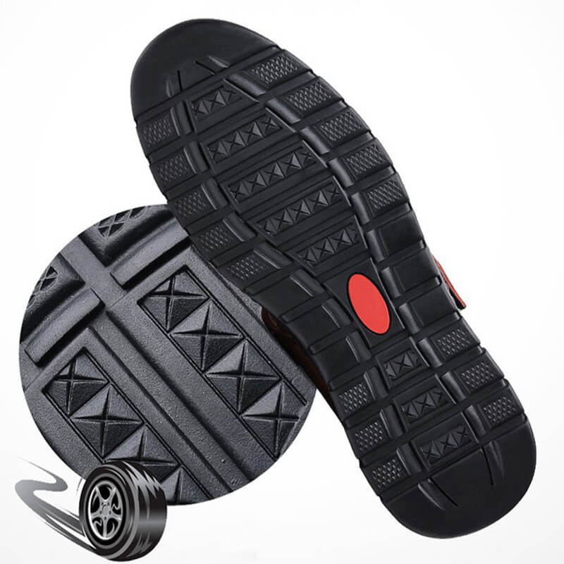 Chard | Distinctive Leather Sandals for Men with Adjustable Straps