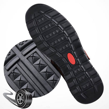 Chard | Distinctive Leather Sandals for Men with Adjustable Straps