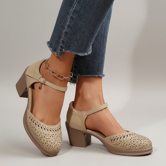 Etta | Stylish Retro Mesh Sandals for Women