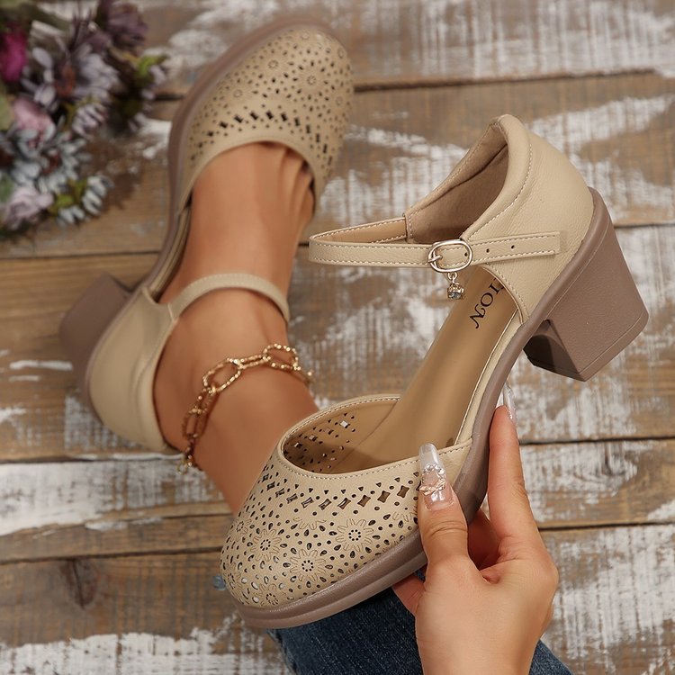 Etta | Stylish Retro Mesh Sandals for Women