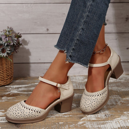 Etta | Stylish Retro Mesh Sandals for Women