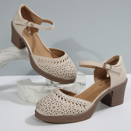 Etta | Stylish Retro Mesh Sandals for Women