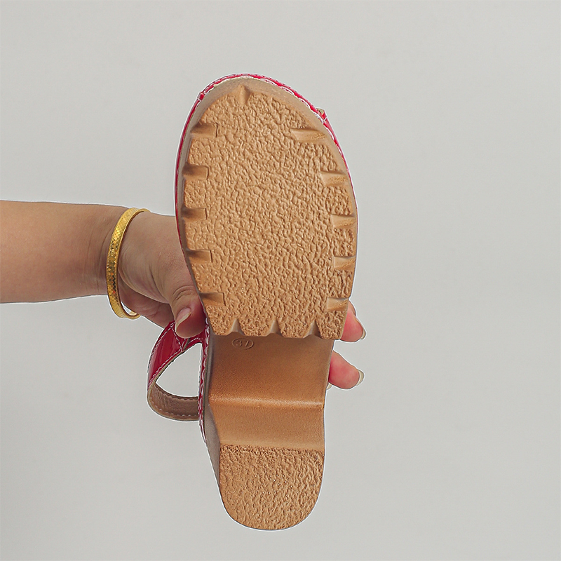 Ursula | Elegant Platform Sandals with Block Heel