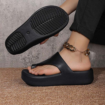 Mira | Platform Sandals with Toe-Post Design