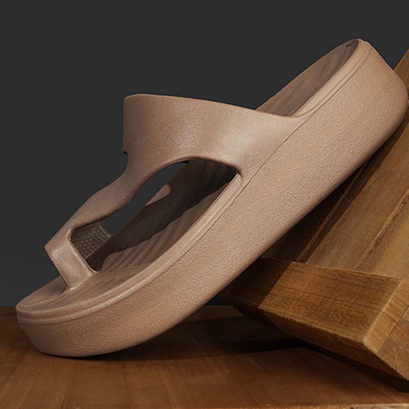 Mira | Platform Sandals with Toe-Post Design
